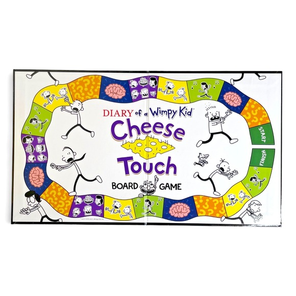 Diary of a Wimpy Kid Cheese Touch Board Game by Pressman Toy - Ages 8+ - Picture 7 of 12